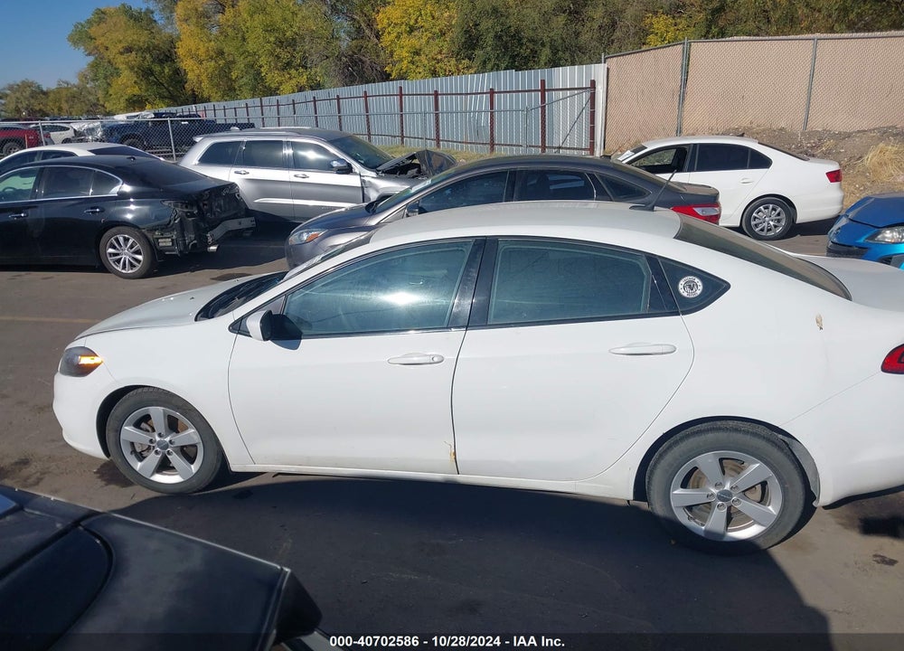 2015 DODGE DART VIN: 1C3CDFBB2FD265298