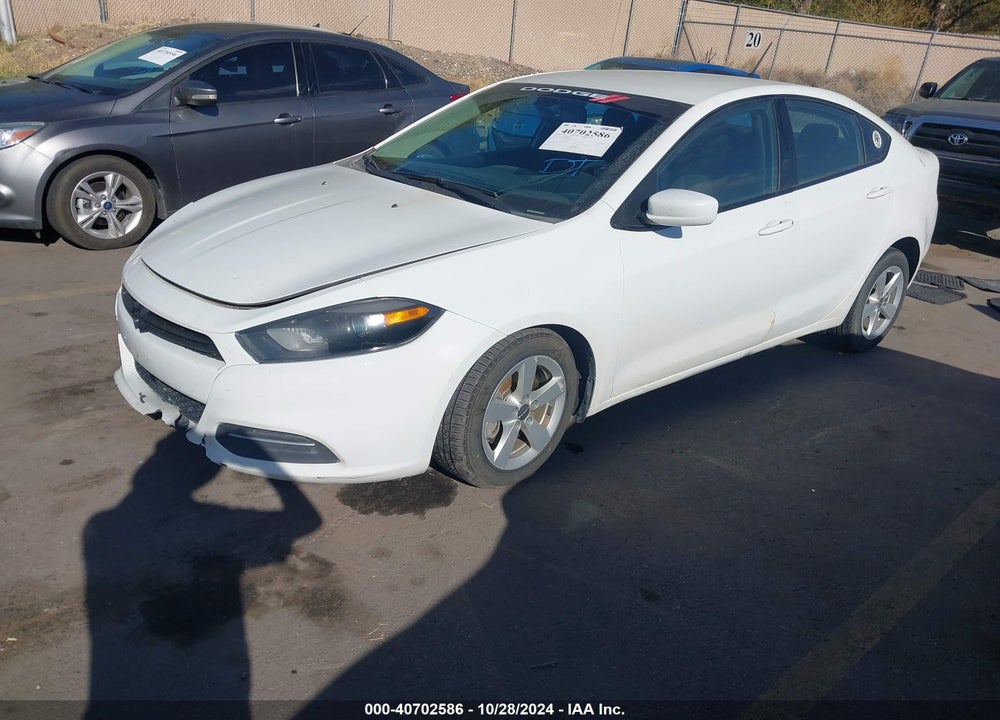 2015 DODGE DART VIN: 1C3CDFBB2FD265298