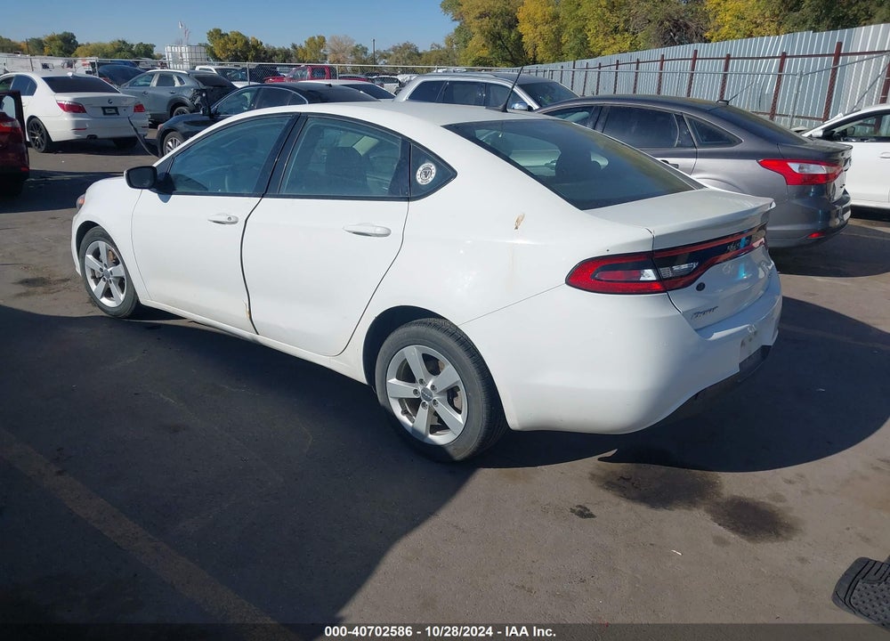 2015 DODGE DART VIN: 1C3CDFBB2FD265298