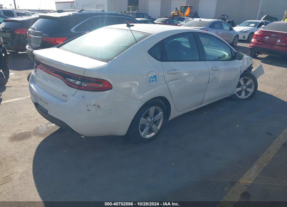 2015 DODGE DART VIN: 1C3CDFBB2FD265298