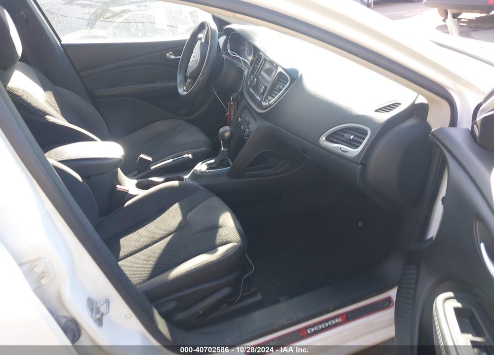 2015 DODGE DART VIN: 1C3CDFBB2FD265298