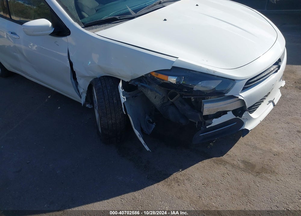 2015 DODGE DART VIN: 1C3CDFBB2FD265298