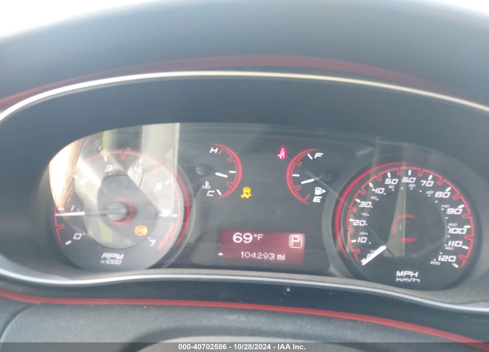 2015 DODGE DART VIN: 1C3CDFBB2FD265298