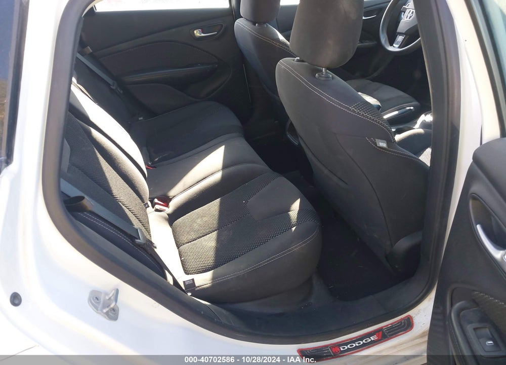 2015 DODGE DART VIN: 1C3CDFBB2FD265298