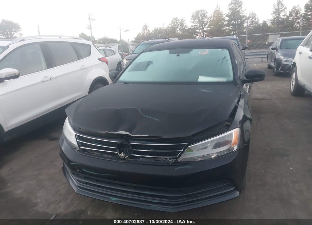 2016 VOLKSWAGEN JETTA 1.4T SE VIN: 3VWD67AJ3GM406892