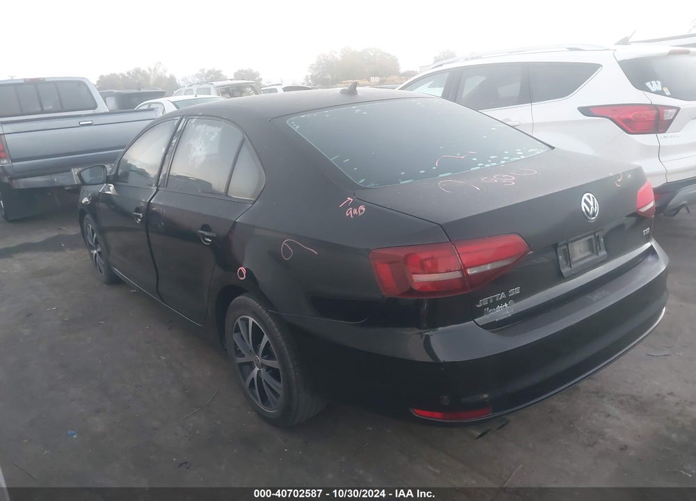 2016 VOLKSWAGEN JETTA 1.4T SE VIN: 3VWD67AJ3GM406892
