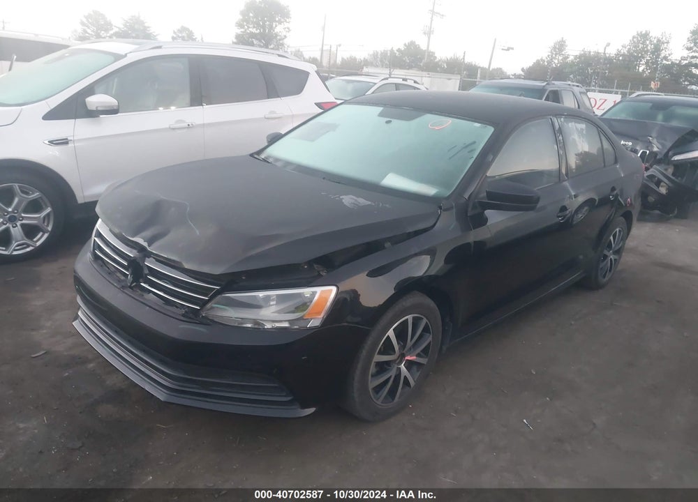 2016 VOLKSWAGEN JETTA 1.4T SE VIN: 3VWD67AJ3GM406892