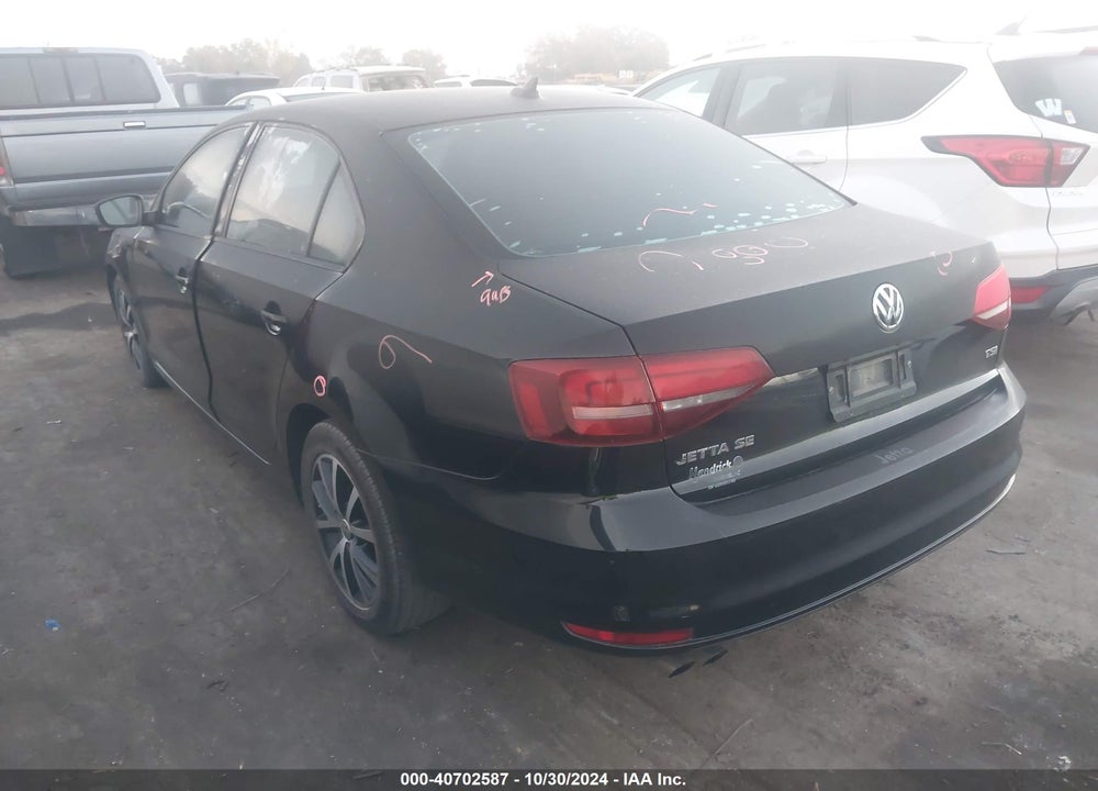 2016 VOLKSWAGEN JETTA 1.4T SE VIN: 3VWD67AJ3GM406892