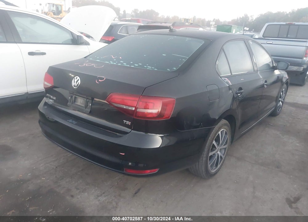 2016 VOLKSWAGEN JETTA 1.4T SE VIN: 3VWD67AJ3GM406892