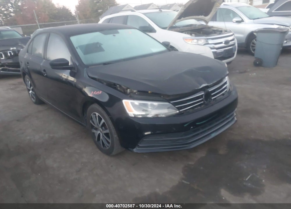 2016 VOLKSWAGEN JETTA 1.4T SE VIN: 3VWD67AJ3GM406892
