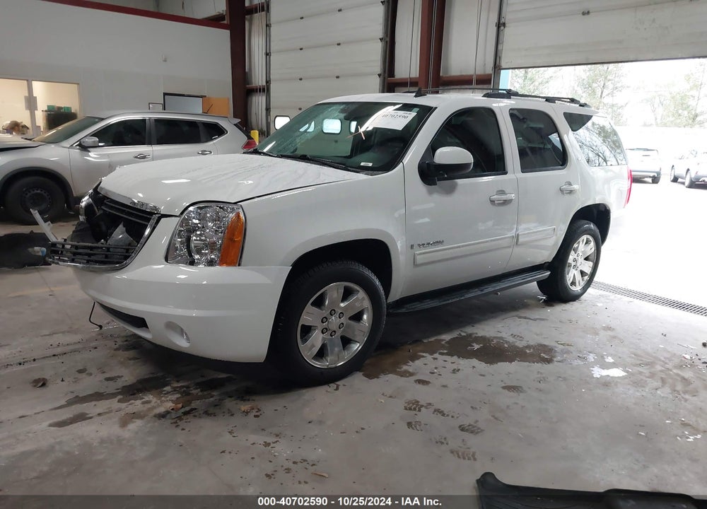 2009 GMC YUKON SLT2 VIN: 1GKFK33059R278021