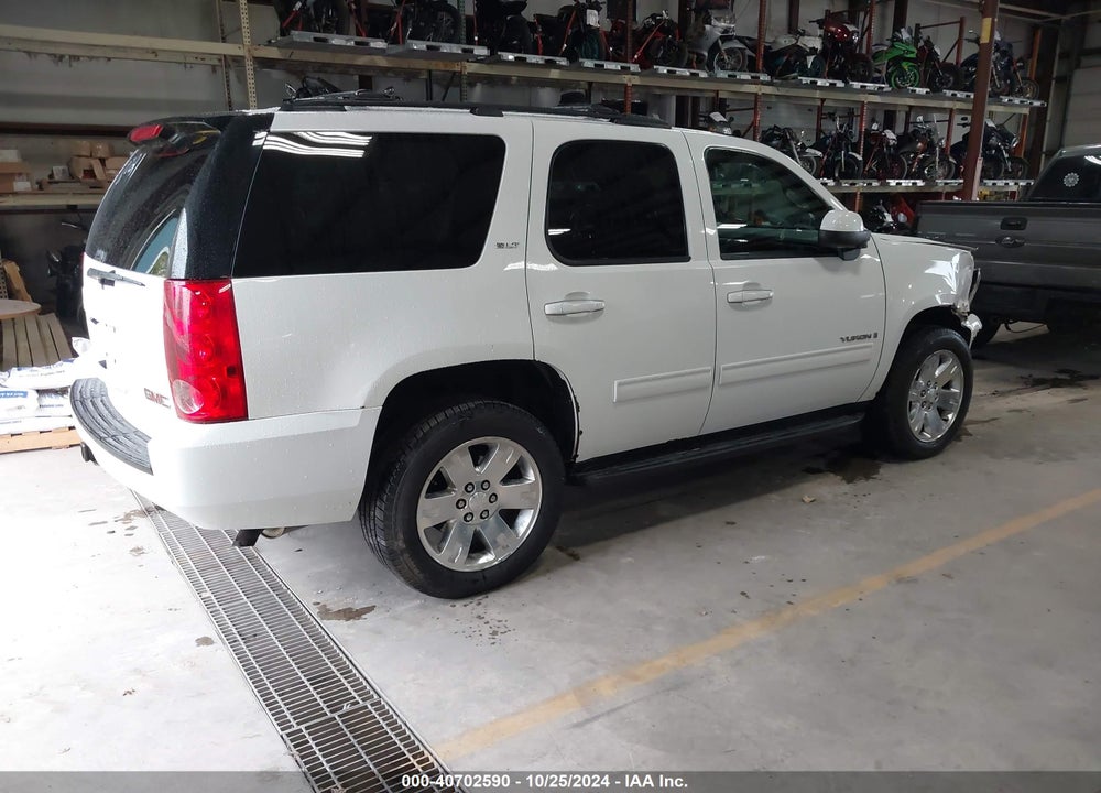 2009 GMC YUKON SLT2 VIN: 1GKFK33059R278021