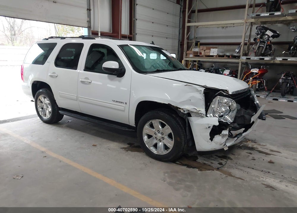 2009 GMC YUKON SLT2 VIN: 1GKFK33059R278021