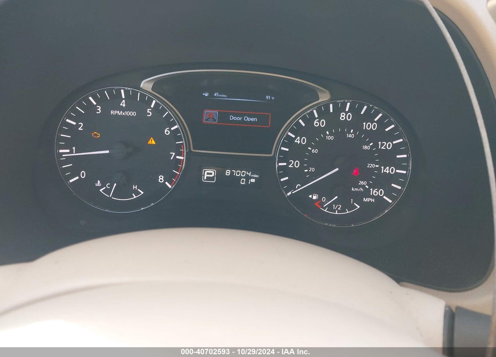 2013 NISSAN PATHFINDER PLATINUM VIN: 5N1AR2MN3DC663574