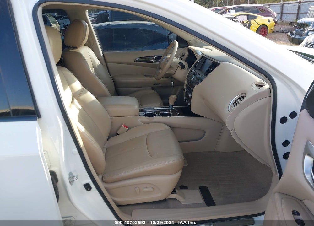 2013 NISSAN PATHFINDER PLATINUM VIN: 5N1AR2MN3DC663574