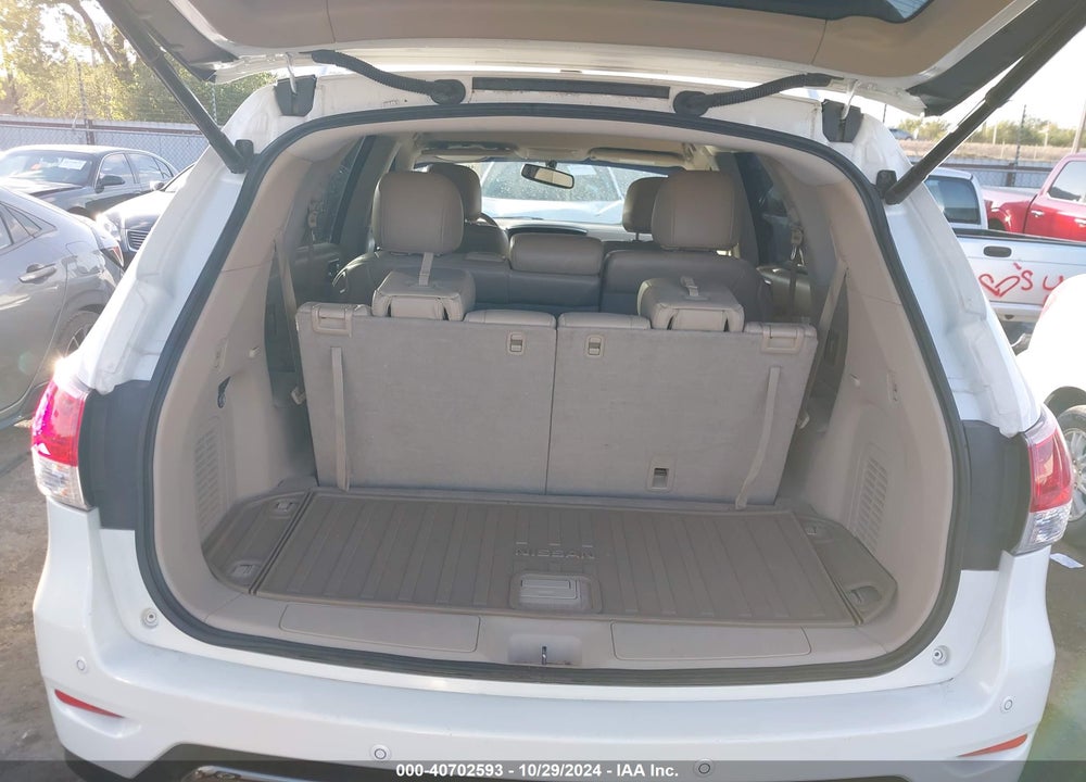 2013 NISSAN PATHFINDER PLATINUM VIN: 5N1AR2MN3DC663574