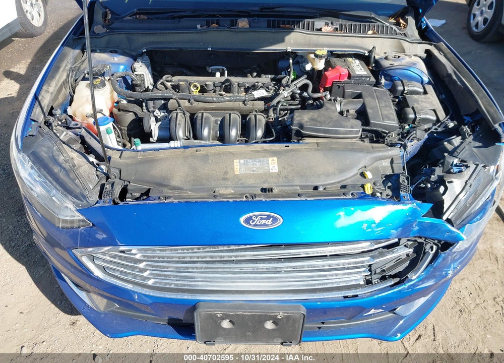 2017 FORD FUSION S VIN: 3FA6P0G76HR303942