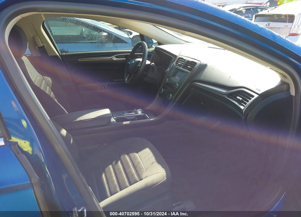 2017 FORD FUSION S VIN: 3FA6P0G76HR303942