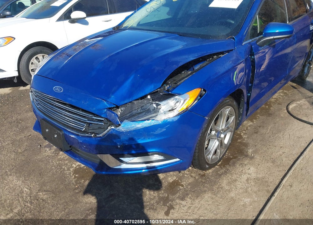 2017 FORD FUSION S VIN: 3FA6P0G76HR303942