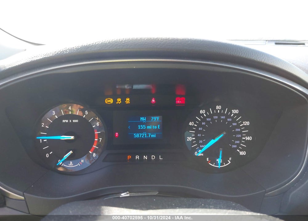 2017 FORD FUSION S VIN: 3FA6P0G76HR303942