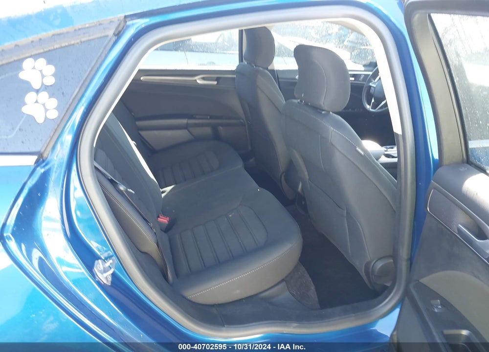 2017 FORD FUSION S VIN: 3FA6P0G76HR303942