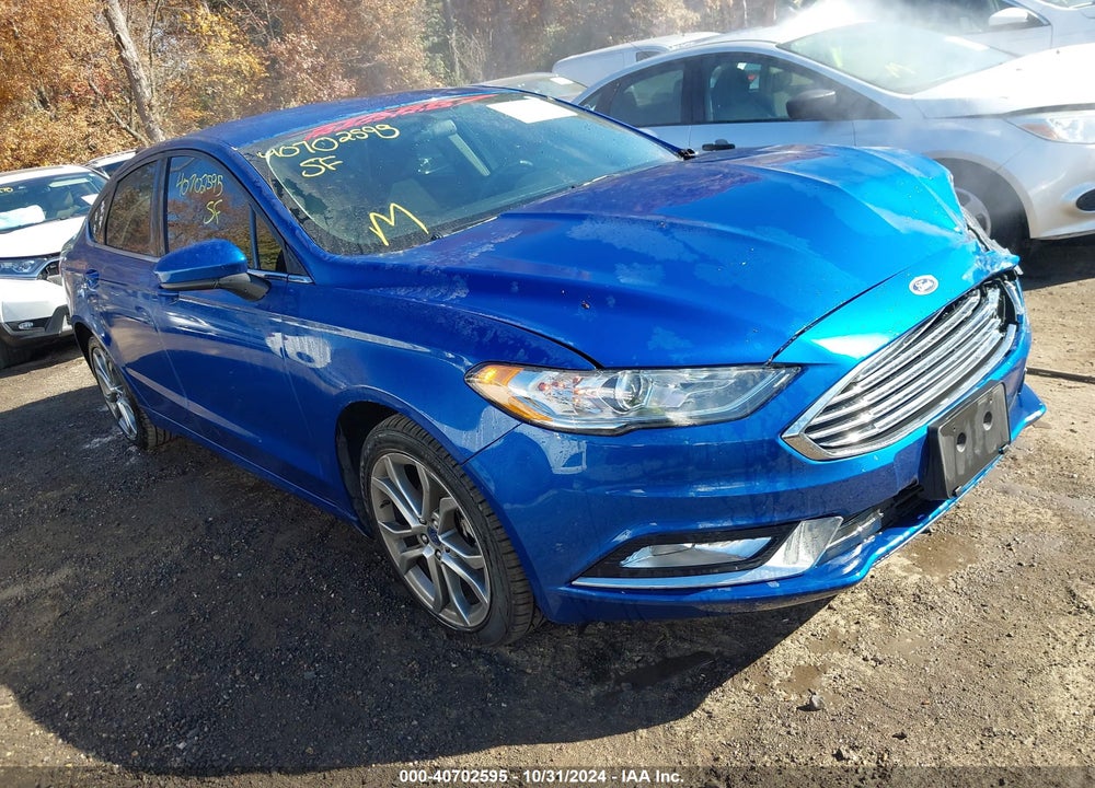 2017 FORD FUSION S VIN: 3FA6P0G76HR303942