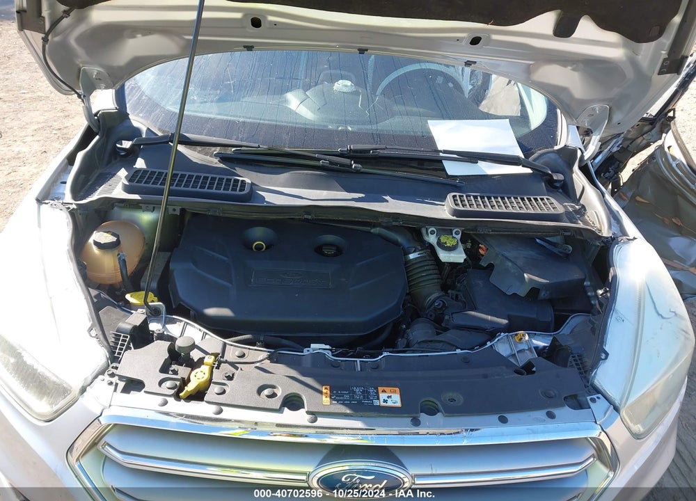 2017 FORD ESCAPE SE VIN: 1FMCU0G96HUB30984