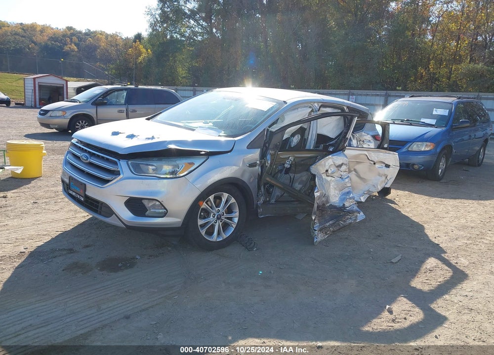 2017 FORD ESCAPE SE VIN: 1FMCU0G96HUB30984