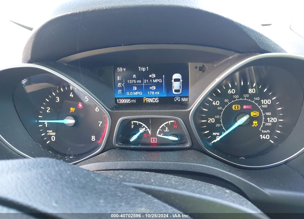 2017 FORD ESCAPE SE VIN: 1FMCU0G96HUB30984
