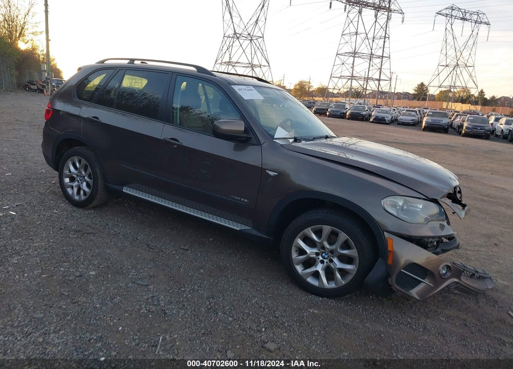 2012 BMW X5 XDRIVE35I/XDRIVE35I PREMIUM/XDRIVE35I SPORT ACTIVITY VIN: 5UXZV4C56CL745148