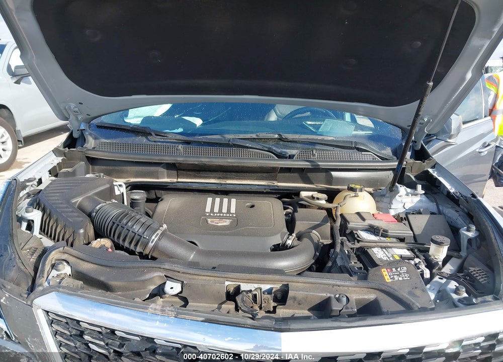 2021 CADILLAC XT5 FWD LUXURY VIN: 1GYKNAR4XMZ234969