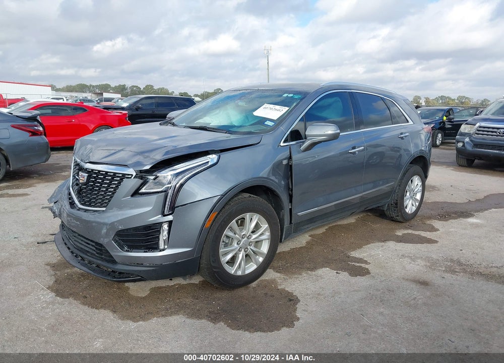 2021 CADILLAC XT5 FWD LUXURY VIN: 1GYKNAR4XMZ234969