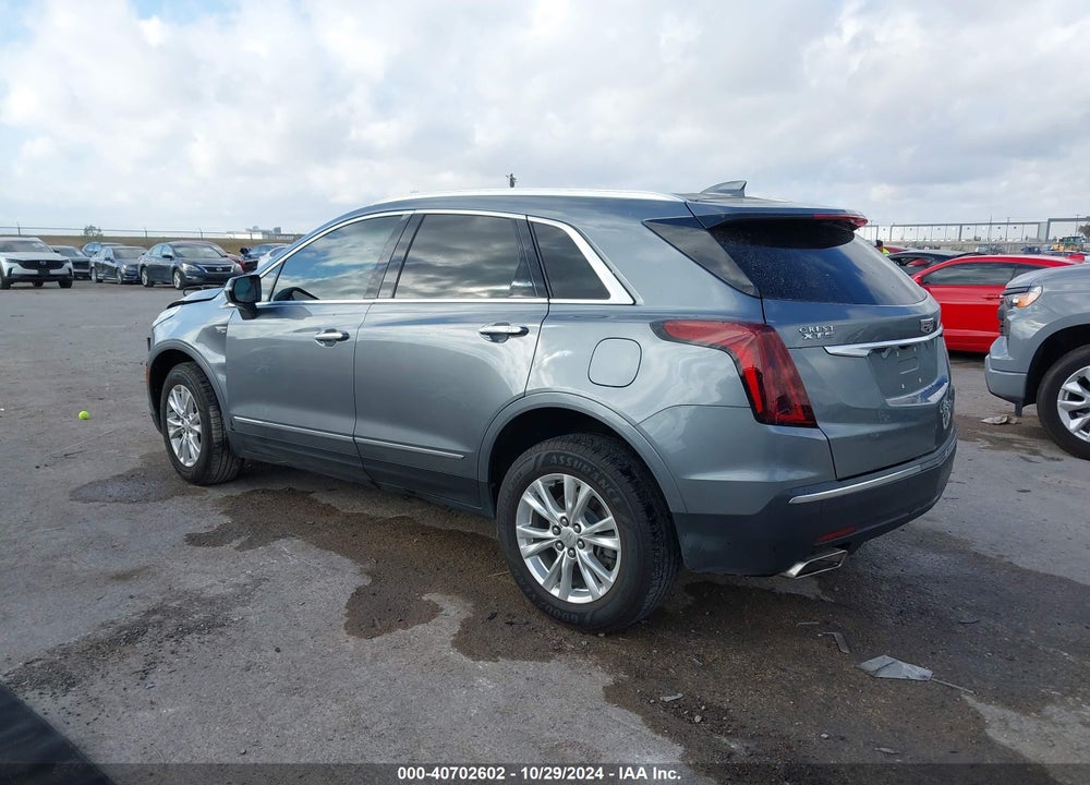 2021 CADILLAC XT5 FWD LUXURY VIN: 1GYKNAR4XMZ234969