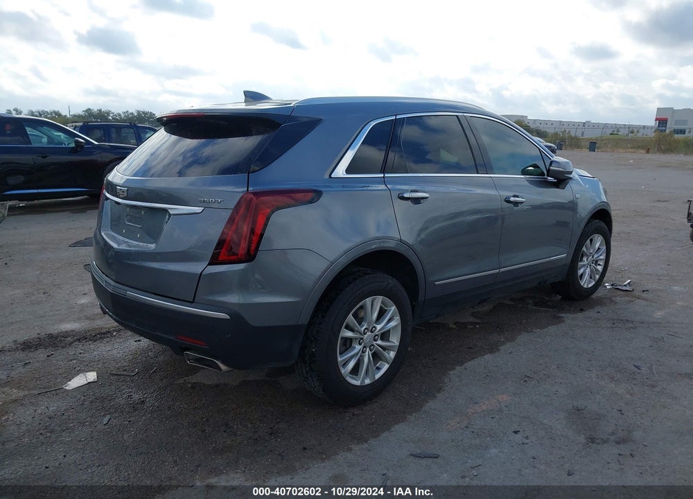 2021 CADILLAC XT5 FWD LUXURY VIN: 1GYKNAR4XMZ234969