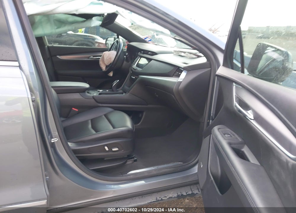 2021 CADILLAC XT5 FWD LUXURY VIN: 1GYKNAR4XMZ234969
