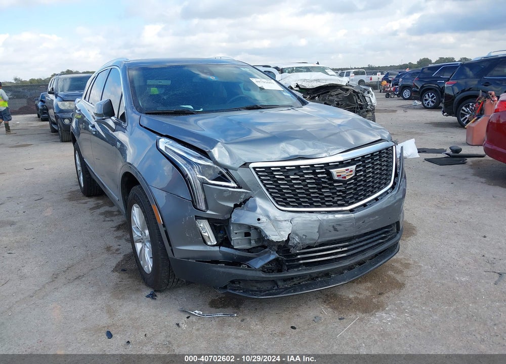 2021 CADILLAC XT5 FWD LUXURY VIN: 1GYKNAR4XMZ234969