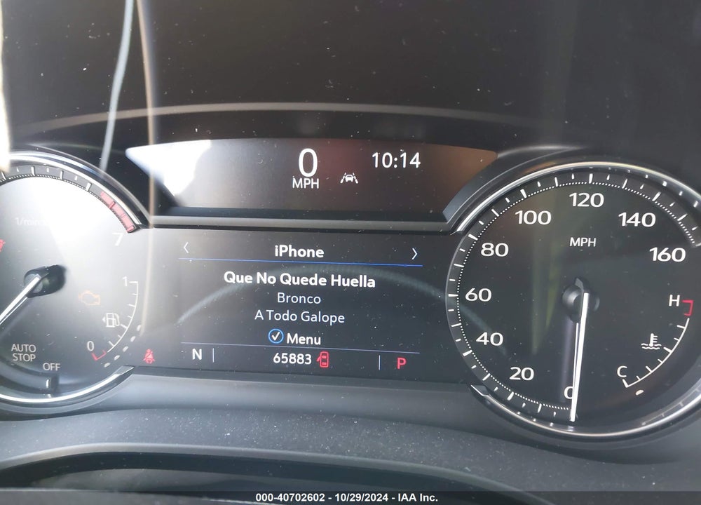 2021 CADILLAC XT5 FWD LUXURY VIN: 1GYKNAR4XMZ234969