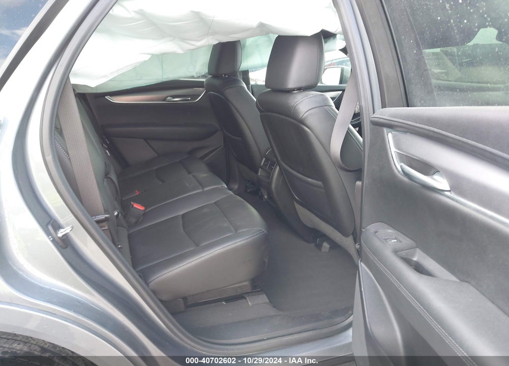 2021 CADILLAC XT5 FWD LUXURY VIN: 1GYKNAR4XMZ234969
