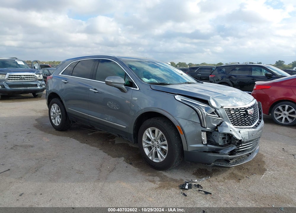2021 CADILLAC XT5 FWD LUXURY VIN: 1GYKNAR4XMZ234969