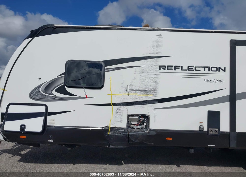2020 GRAND DESIGN REFLECTION VIN: 573TR3723L3329217