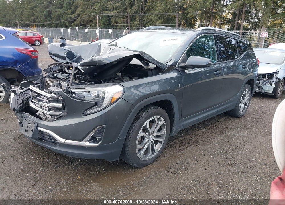 2018 GMC TERRAIN SLT VIN: 3GKALPEX6JL300936