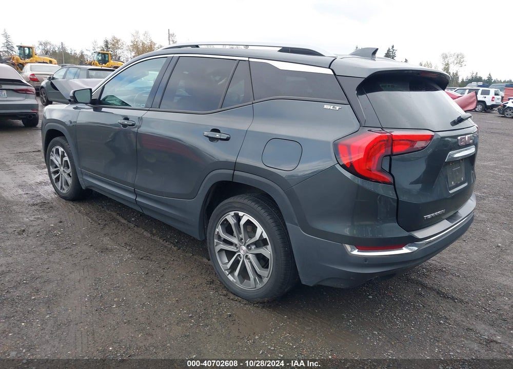 2018 GMC TERRAIN SLT VIN: 3GKALPEX6JL300936