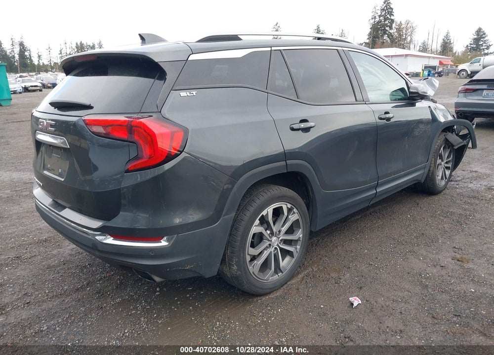 2018 GMC TERRAIN SLT VIN: 3GKALPEX6JL300936