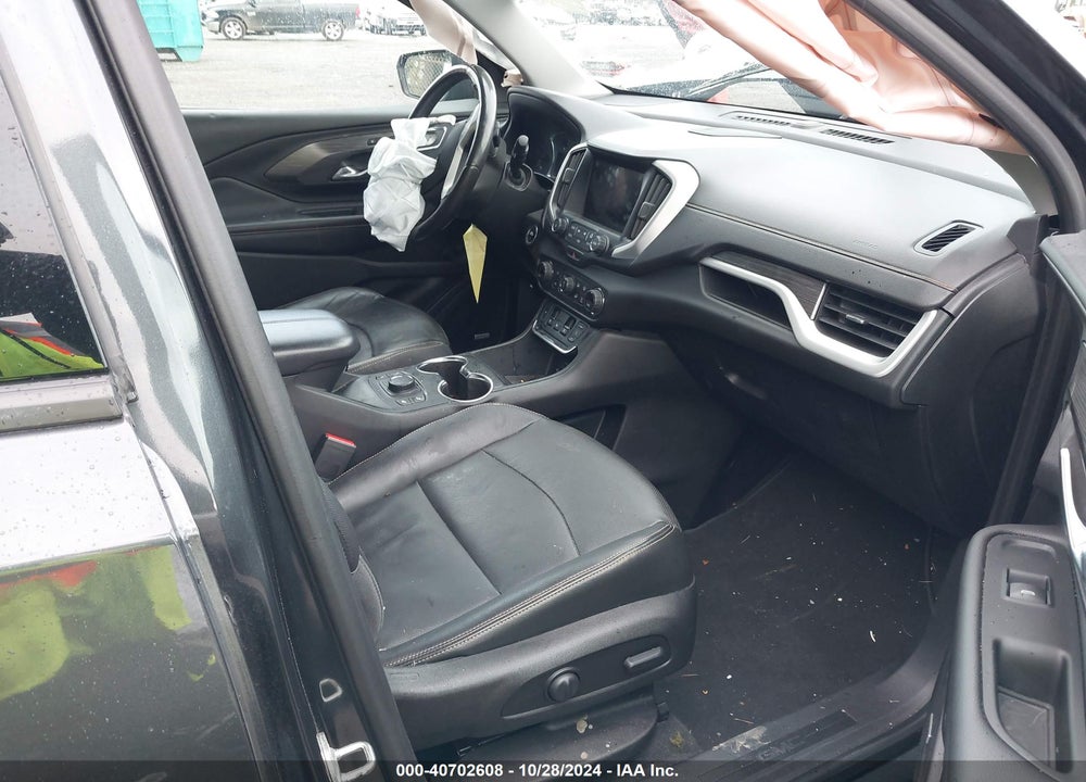 2018 GMC TERRAIN SLT VIN: 3GKALPEX6JL300936