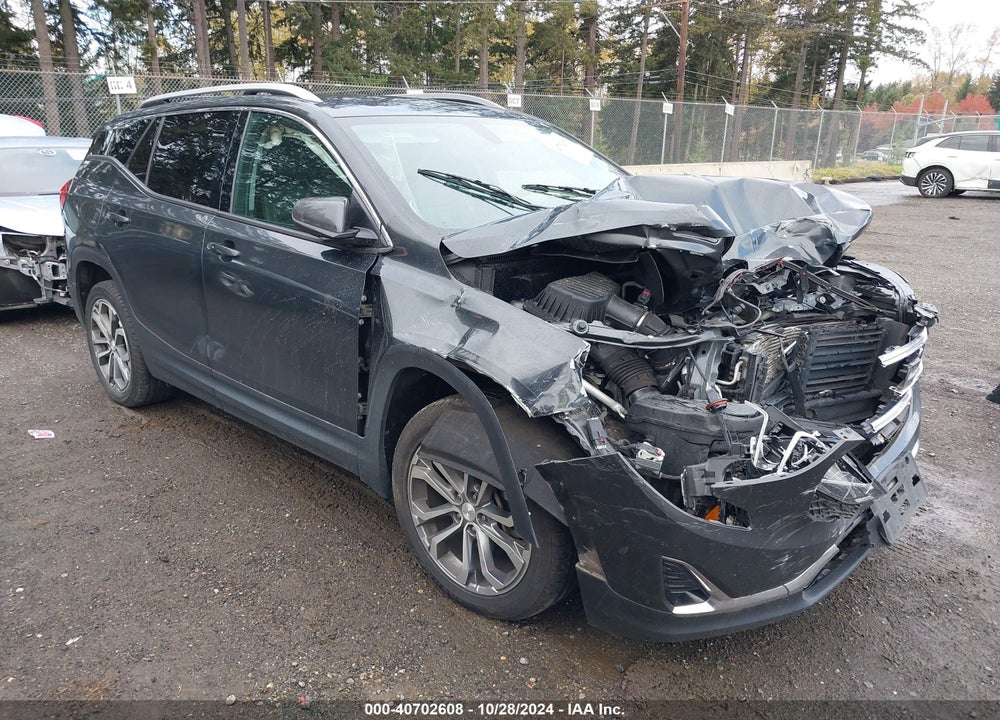2018 GMC TERRAIN SLT VIN: 3GKALPEX6JL300936
