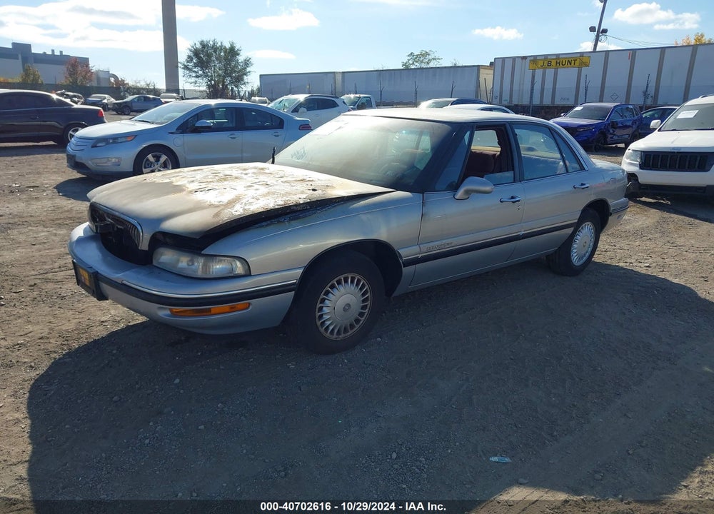 1998 BUICK LESABRE CUSTOM VIN: 1G4HP52K7WH533379