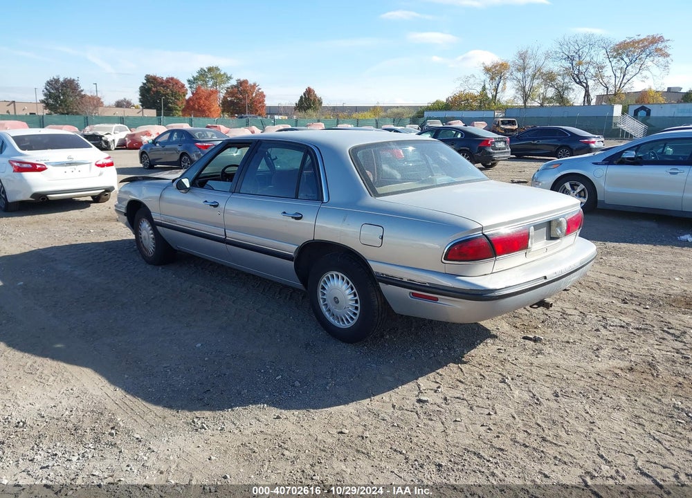 1998 BUICK LESABRE CUSTOM VIN: 1G4HP52K7WH533379