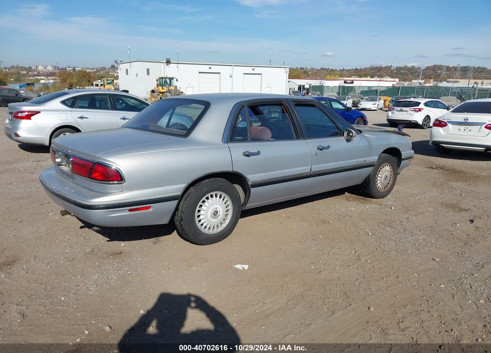1998 BUICK LESABRE CUSTOM VIN: 1G4HP52K7WH533379