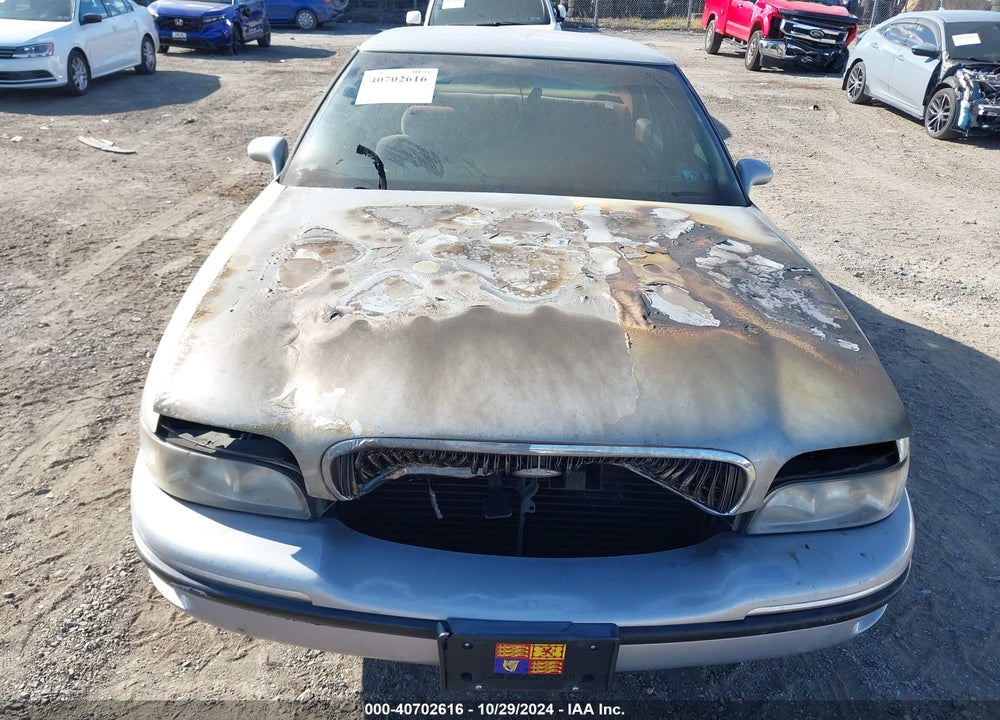 1998 BUICK LESABRE CUSTOM VIN: 1G4HP52K7WH533379