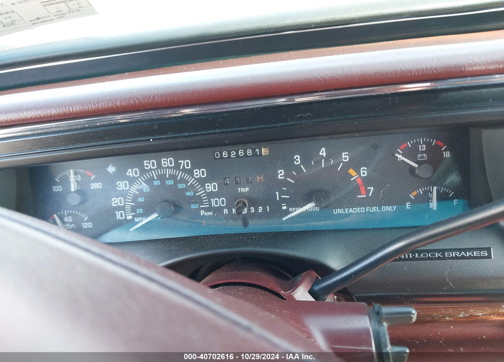 1998 BUICK LESABRE CUSTOM VIN: 1G4HP52K7WH533379